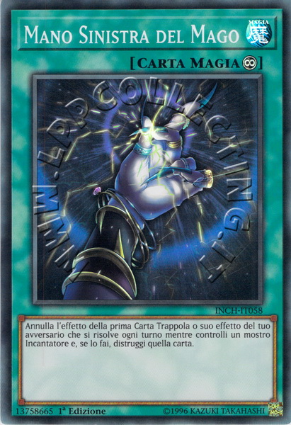 Mano Sinistra del Mago
