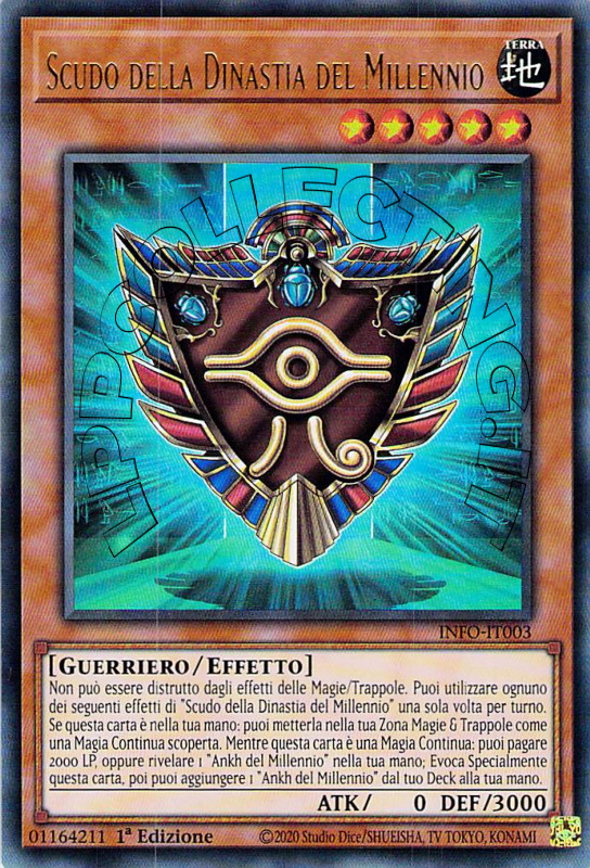 Scudo della Dinastia del Millennio
