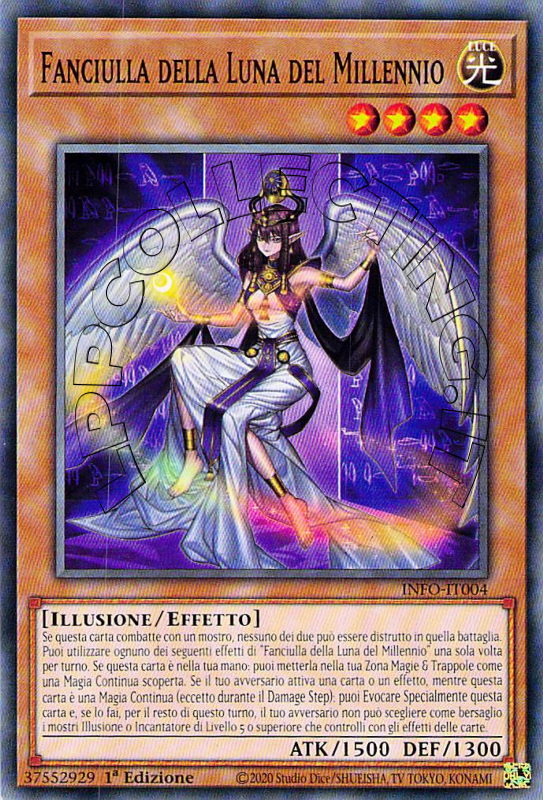 Fanciulla della Luna del Millennio