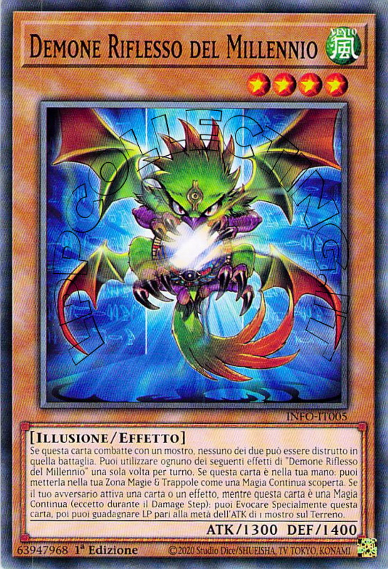 Demone Riflesso del Millennio