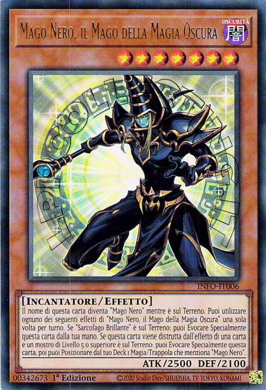 Mago Nero, il Mago della Magia Oscura