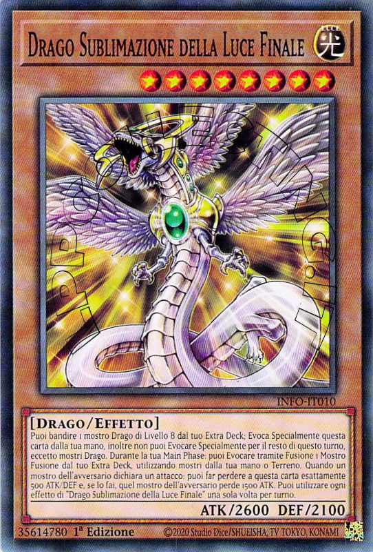 Drago Sublimazione della Luce Finale