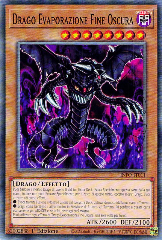 Drago Evaporazione Fine Oscura
