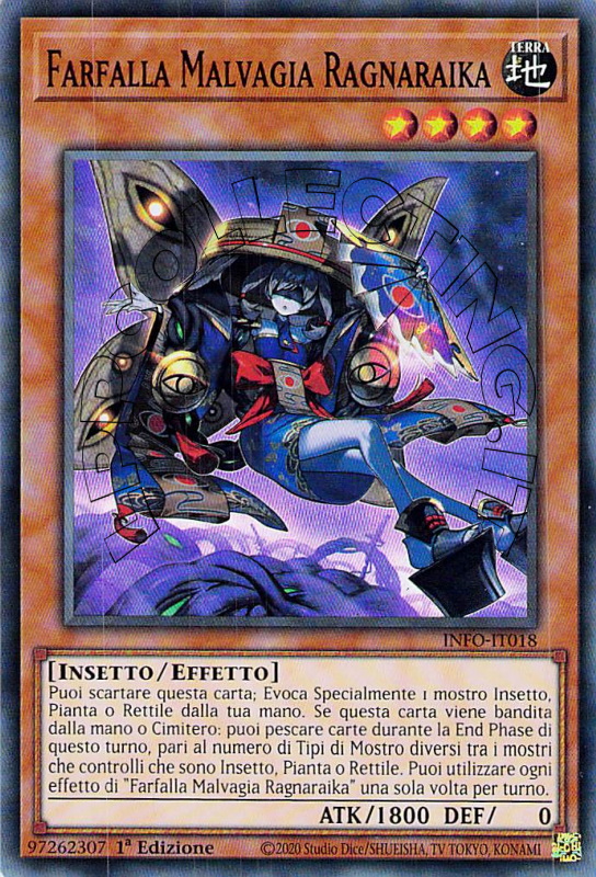 Farfalla Malvagia Ragnaraika