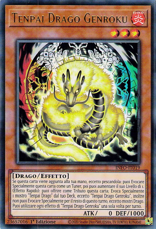Tempai Drago Genroku