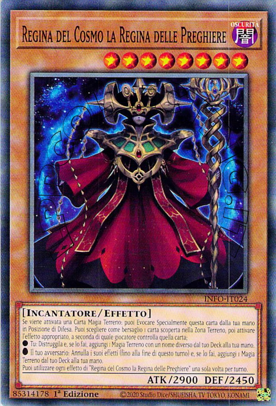 Regina del Cosmo la Regina delle Preghiere