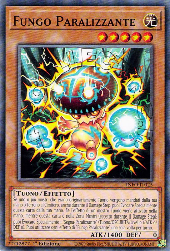 Fungo Paralizzante