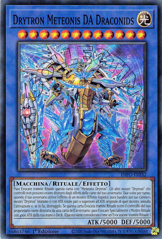 Drytron Meteonis DA Draconids