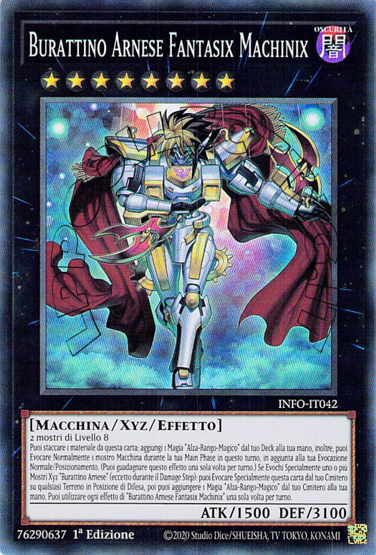 Burattino Arnese Fantasix Machinix
