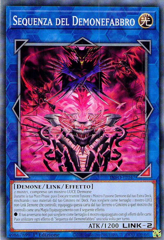 Sequenza del Demonefabbro