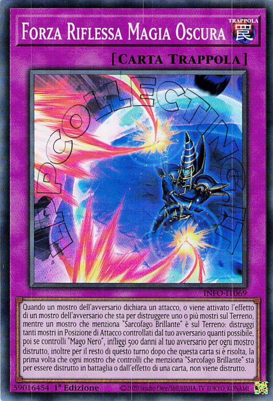 Forza Riflessa Magia Oscura