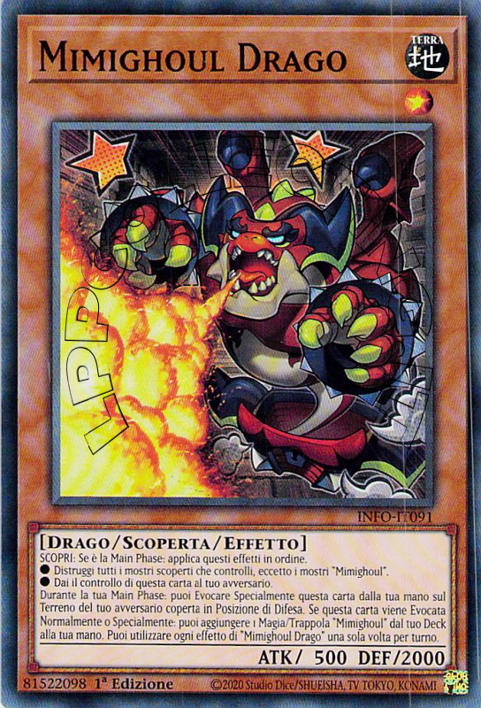 Mimighoul Drago
