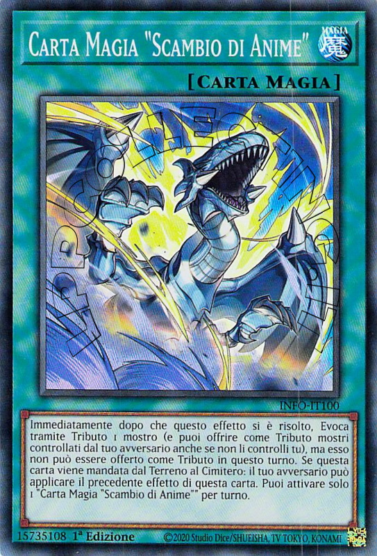 Carta Magia "Scambio di Anime"