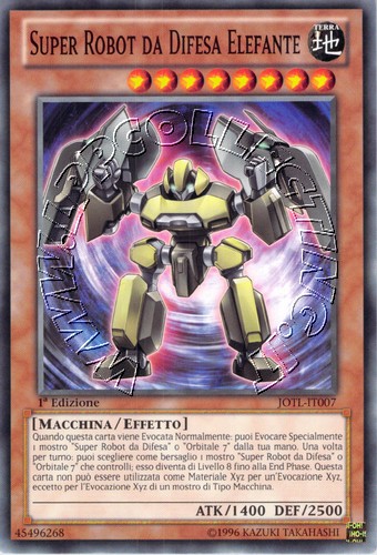 Super Robot da Difesa Elefante