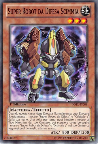 Super Robot da Difesa Scimmia