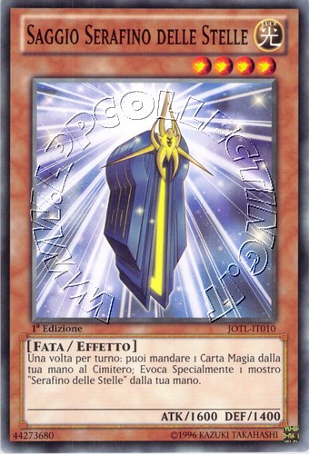 Saggio Serafino delle Stelle