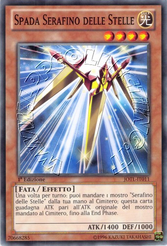 Spada Serafino delle Stelle