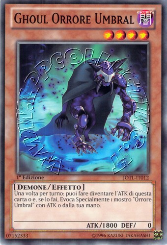 Ghoul Orrore Umbral