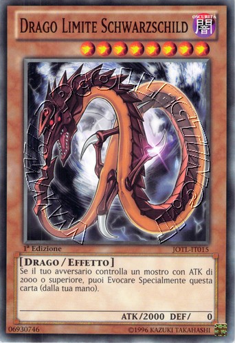 Drago Limite Schwarzschild