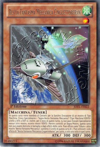 Bestia Fantasma Meccanica Cinguettoburan