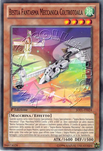 Bestia Fantasma Meccanica Coltrotoala