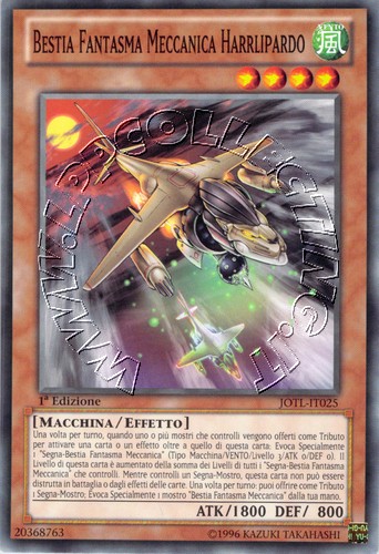 Bestia Fantasma Meccanica Harrlipardo