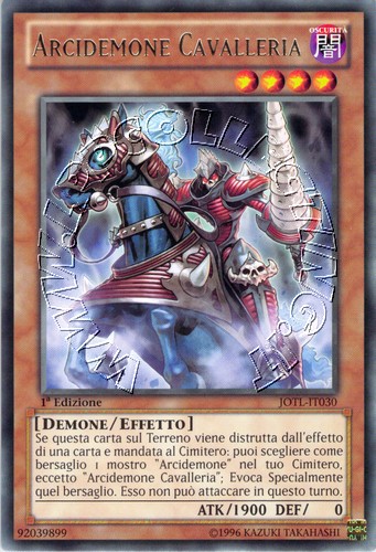 Arcidemone Cavalleria