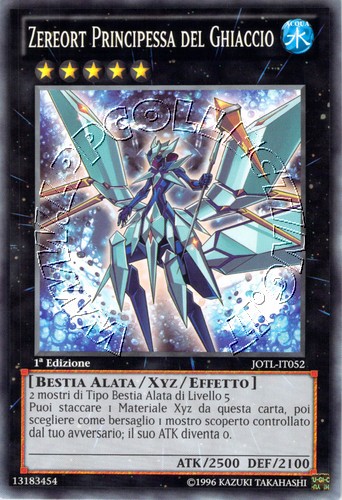 Zereort Principessa del Ghiaccio