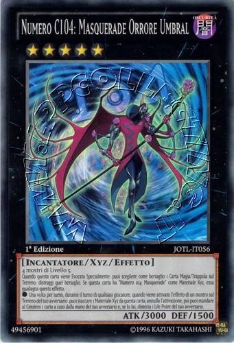 Numero C104: Masquerade Signore Umbral
