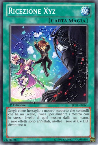 Ricezione Xyz