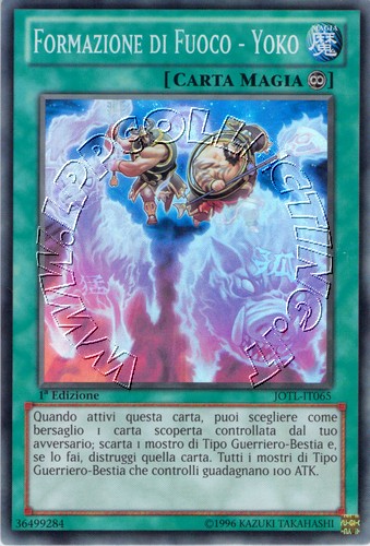Formazione di Fuoco - Yoko