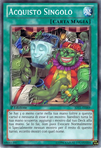 Acquisto Singolo