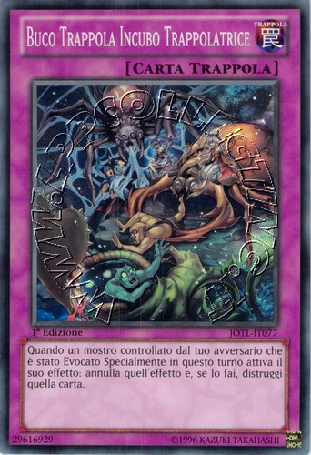 Buco Trappola Incubo Trappolatrice
