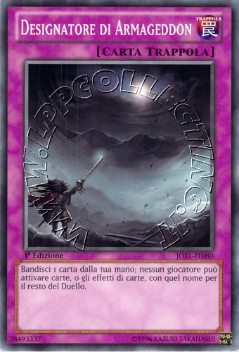 Designatore di Armageddon