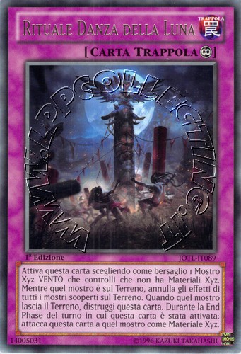 Rituale Danza della Luna