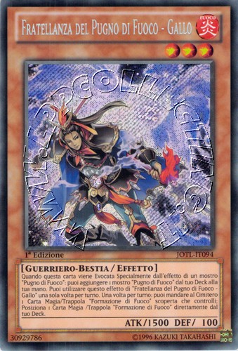 Fratellanza del Pugno di Fuoco - Gallo