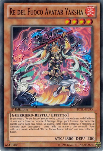 Re del Fuoco Avatar Yaksha