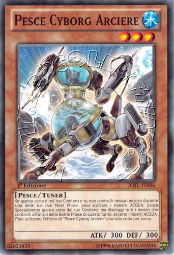 Pesce Cyborg Arciere