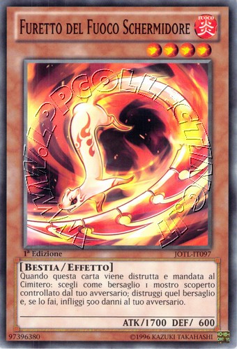 Furetto del Fuoco Schermidore