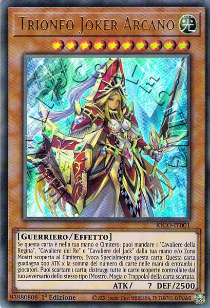 Trionfo Joker Arcano