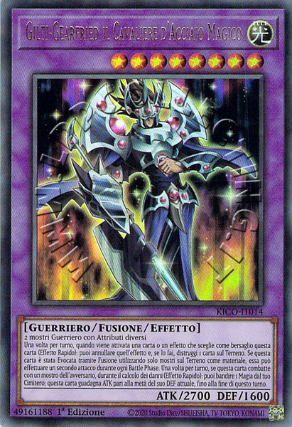 Gilti-Gearfried il Cavaliere d