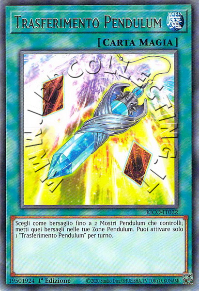 Trasferimento Pendulum
