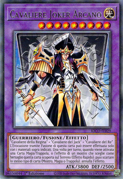 Cavaliere Joker Arcano