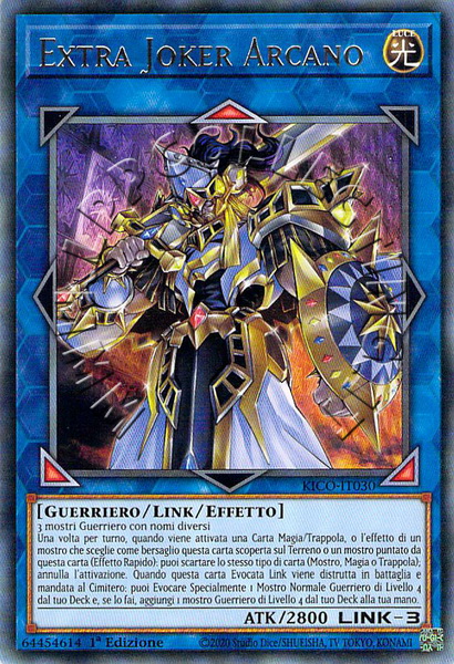 Extra Joker Arcano