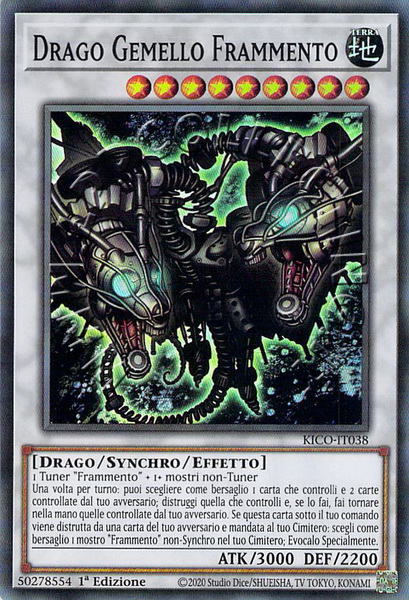 Drago Gemello Frammento