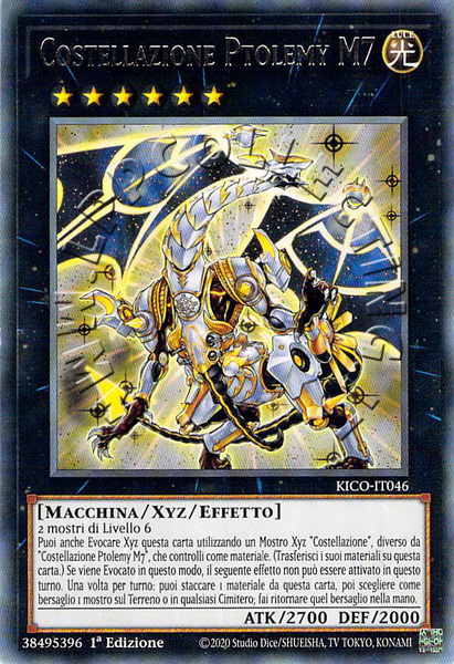 Costellazione Ptolemy M7