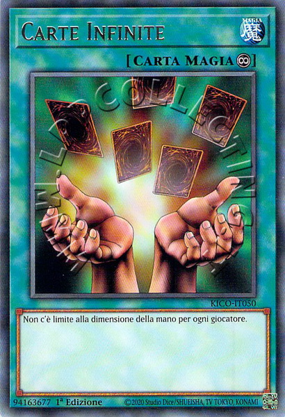 Carte Infinite