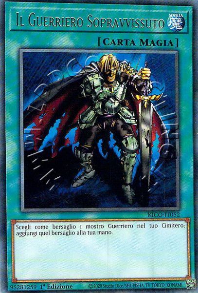 Il Guerriero Sopravvissuto