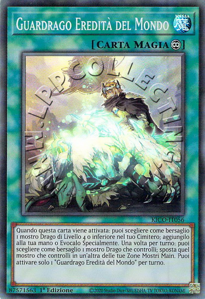 Guardrago Eredità del Mondo