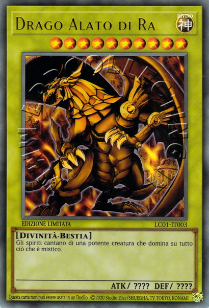 Drago Alato di Ra
